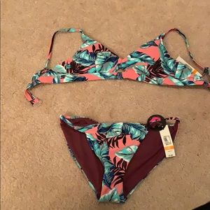 2 piece bathing suit